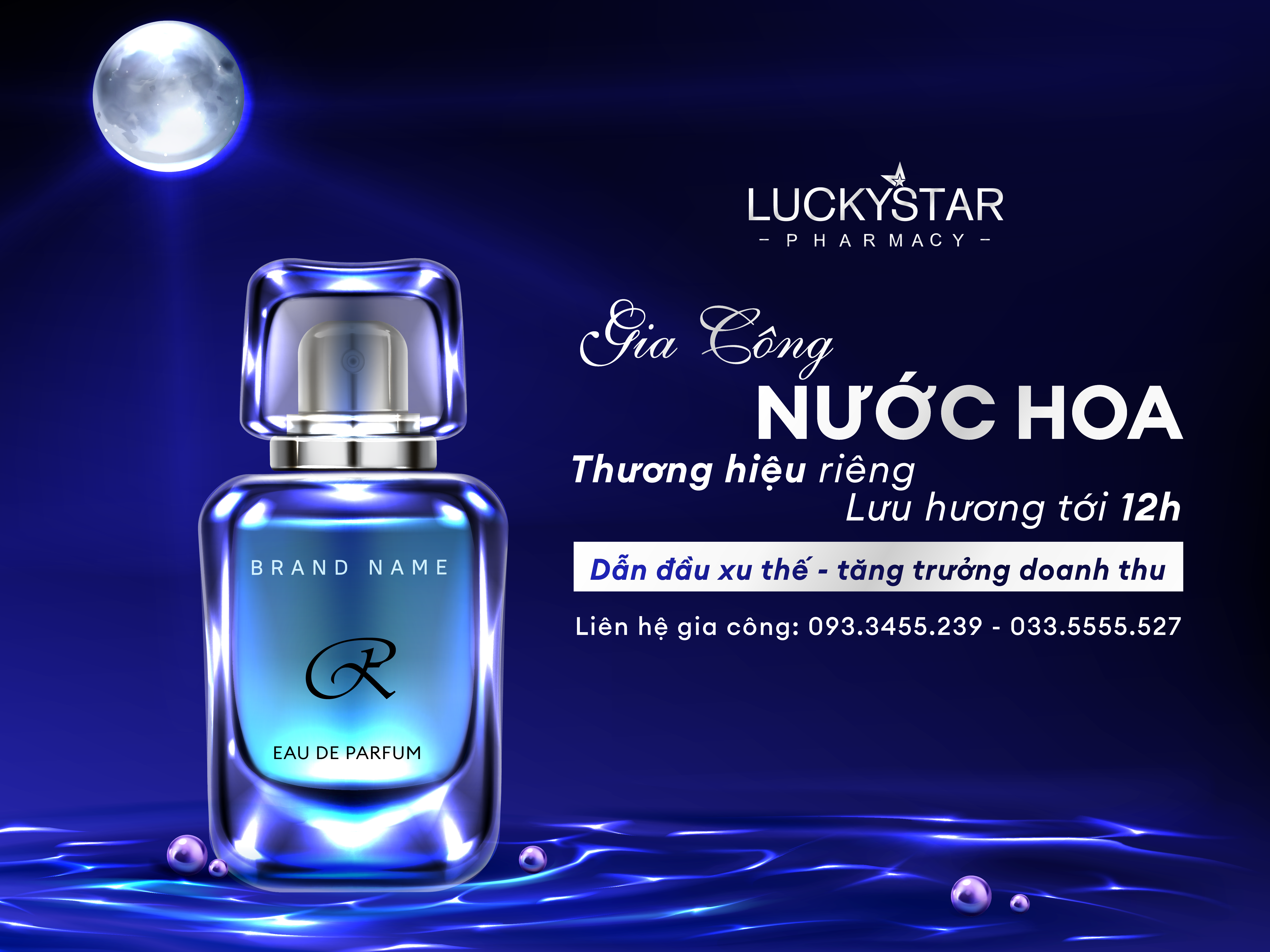 GIA CÔNG NƯỚC HOA